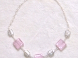 Pink Ice Necklace