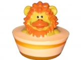 Playful Lion Rubber Duck Glycerin SOAP