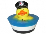 Police Officer Rubber Ducky Toy Glycerin Soap