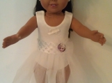 Doll 18" - 3 Piece Tutu Outfit