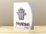 Monster Thank-You Card