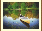 Canoe Cross Stitch Pattern