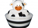 Black and White Cow Glycerin Soap