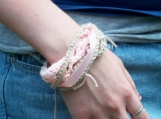 Girlie Swirl Bracelet