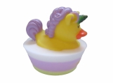 Purple Unicorn Rubber Duck Glycerin Soap