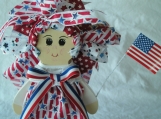 Scrap Babies American Pride Collection Doll