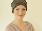 Chemo cap beanies - pretty and contemporary cancer hats 