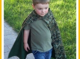 Reversible Cape for kids