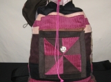 Hippie at the Heart Patchwork Backpack