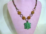 Turtle Pendant Necklace