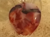 Red Heart Pendant