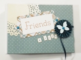 Friends Scrapbook Mini Album