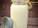 Hand Poured Soy Wax  Mason Jar Candle