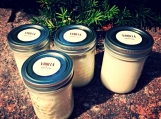 Mason Jar Candles Set of 4