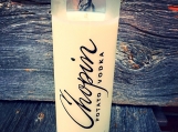 Soy Wax Candle - In a Chopin Vodka Bottle