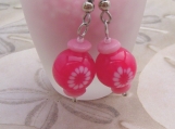 Pink Earrings - For the Canadian Breast Cancer Foundation
