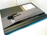 Grey polka dots notebook Journal pen holder bandolier id1370358 