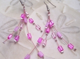 Pink Earrings - For the Canadian Breast Cancer Foundation