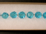 Turquoise Glass beaded Bacelet