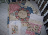 Victorian Patchwork Three Piece Gift Set