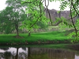 Bolton's Abbey in UK, Photo Print 8' x 6' 