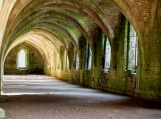 Ruins of Fountains Abbey, UK, Photo Print 8' x 6'  