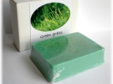 Spring grass soap 4 ounce bar 