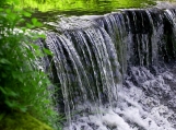 Waterfall near Fountains Abbey in UK, Photo Print 8' x 6'  
