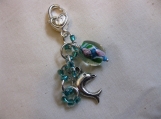 Dolphin Charm Handbag Accessory