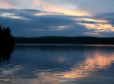 Sunset on the Lake, Algonquin Park, Photo Print 8' x 6'    