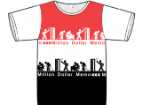 Special "Million Dollar Memo" (Round the t-shirt design)