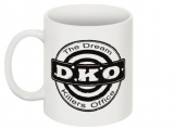 DKO logo mug black