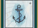 Anchor Cross Stitch Pattern