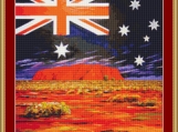 Australia Cross Stitch Pattern