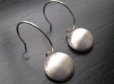 Etched Dangle Earrings