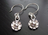 Flower Link Earrings