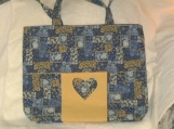 Heart design Tote Bag