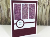 For You Unisex Card