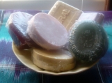 12 bars of slippery elm soaps