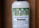 8 oz Hand and Body Lotion - Vegan, Nongreasy, Choose Your Scent