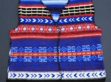 Country-Style Multi-Colored Vest 
