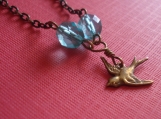 Fly Amongst The Clouds Necklace