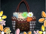 Late Hours Terra Primavera... HandBag Tote Purse Bag Spring Summer