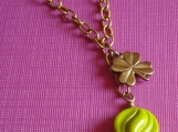 Luck of the Irish- Clover Necklace