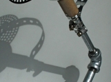 desk lamp [galvanized]