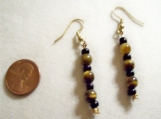 Tigereye Earrings