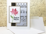 Floral Handmade Thank-You Card