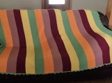 Autumn colors couch blanket, Fall Beautiful Harvest blanket