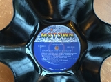Dianna Ross and The Supremes Genuine LP Record Bowl  