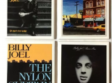 Billy Joel Tile Drink Coasters 4 Piece Set  
